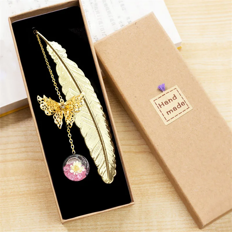 1pc Chinese Style Metal Feathe – Dried Flower Bulk Bewertung und Preis