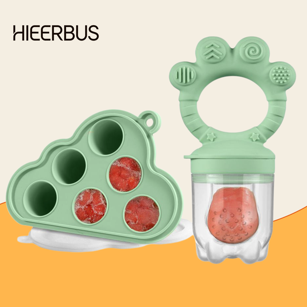 Baby Fruit Food Feeder & Freez – Silicone Mold Tray Bewertung und Preis