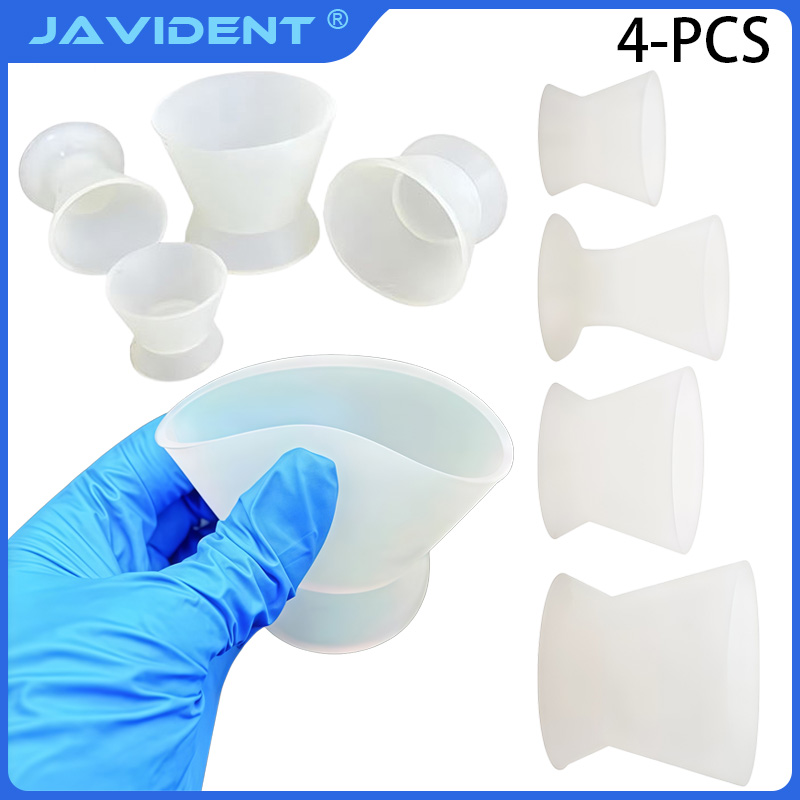 4Pcs Dental Silicone Self-Curi – Mixing Cup Silicone Bewertung und Preis