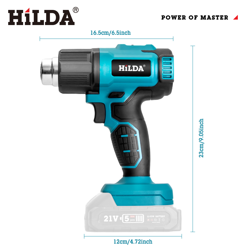 HILDA Handheld Hot Air Gun Adj – Heat Gun Small Bewertung und Preis