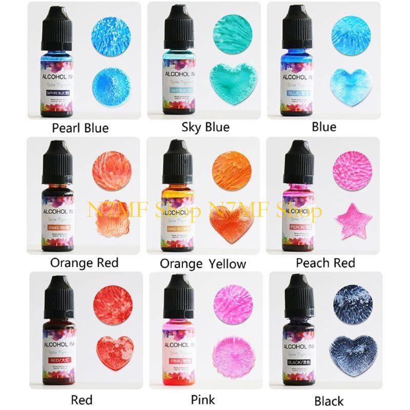 N7MF 26 Vibrant Color High Con – Resin Dye Alcohol Bewertung und Preis