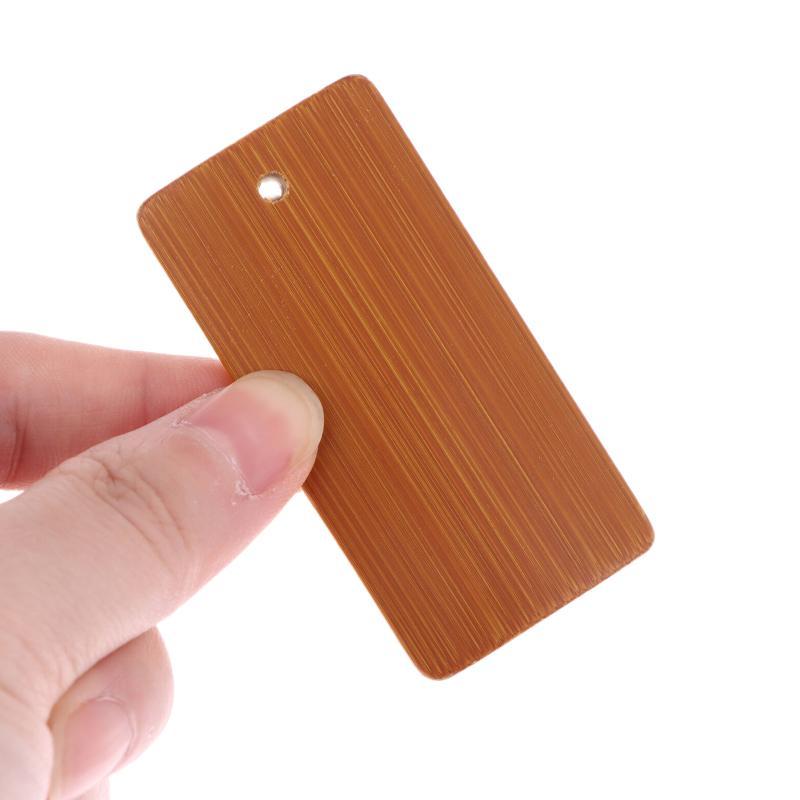 50Pcs Natural Wood Blanks 45x2 – Wood Ring Blank Bewertung und Preis