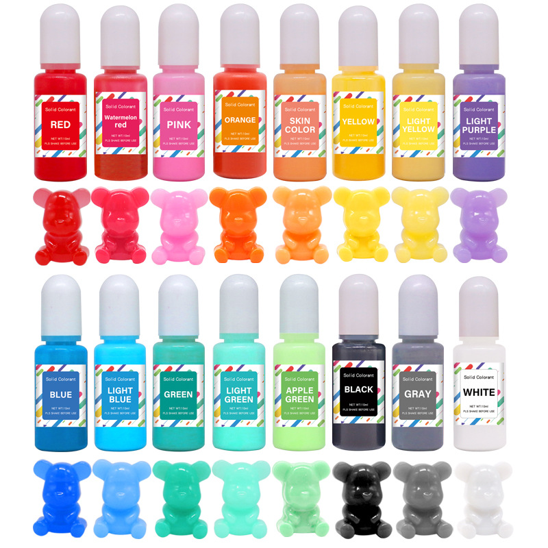 DIY Epoxy Resin Pigment Kit Ca – Resin Jewelry Kit Bewertung und Preis