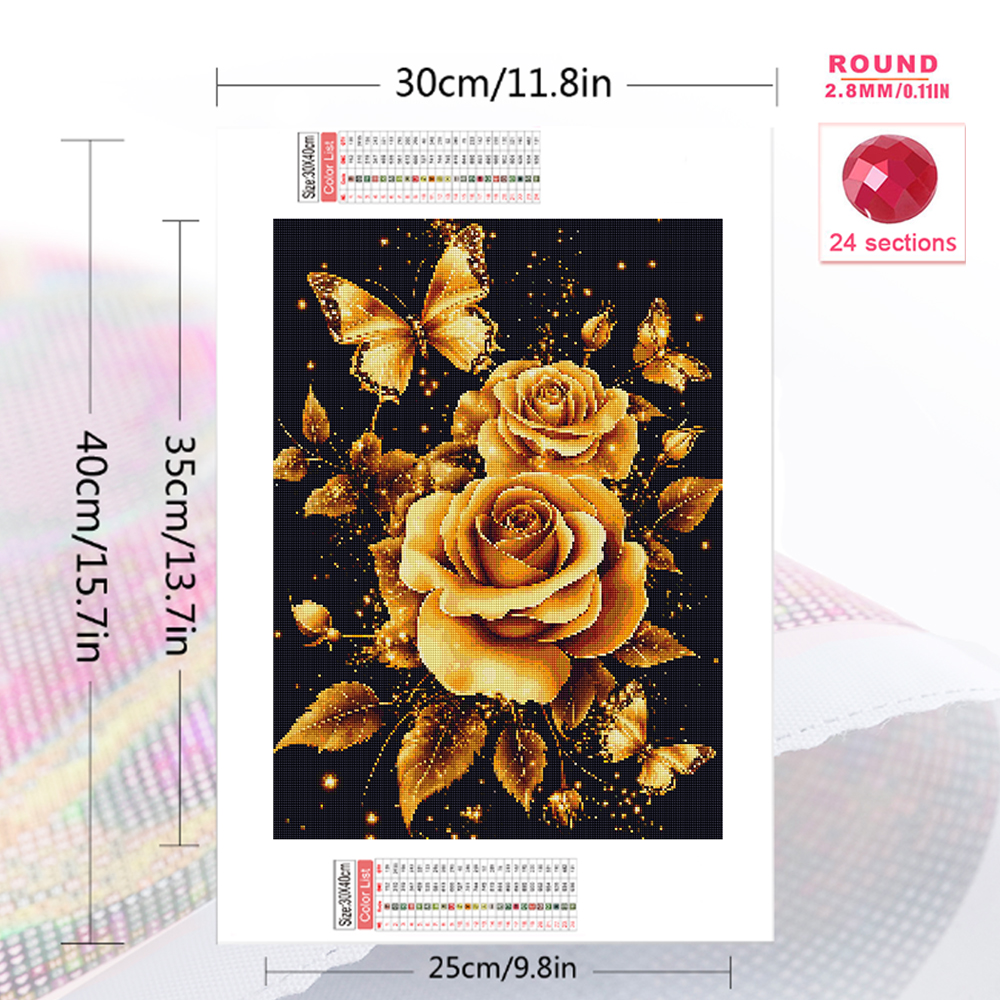 1PC frameless  Diamond Paintin – Resin Craft Ideas Bewertung und Preis