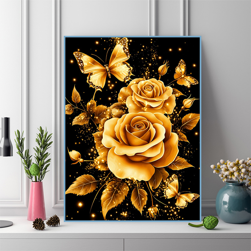 1PC frameless  Diamond Paintin – Resin Craft Ideas Bewertung und Preis