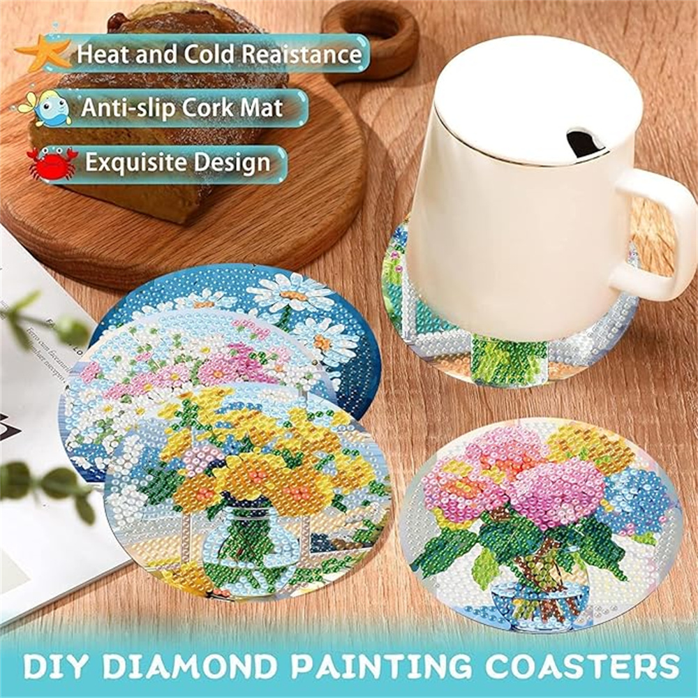 8-piece set of diamond paintin – Resin Craft Kit Bewertung und Preis