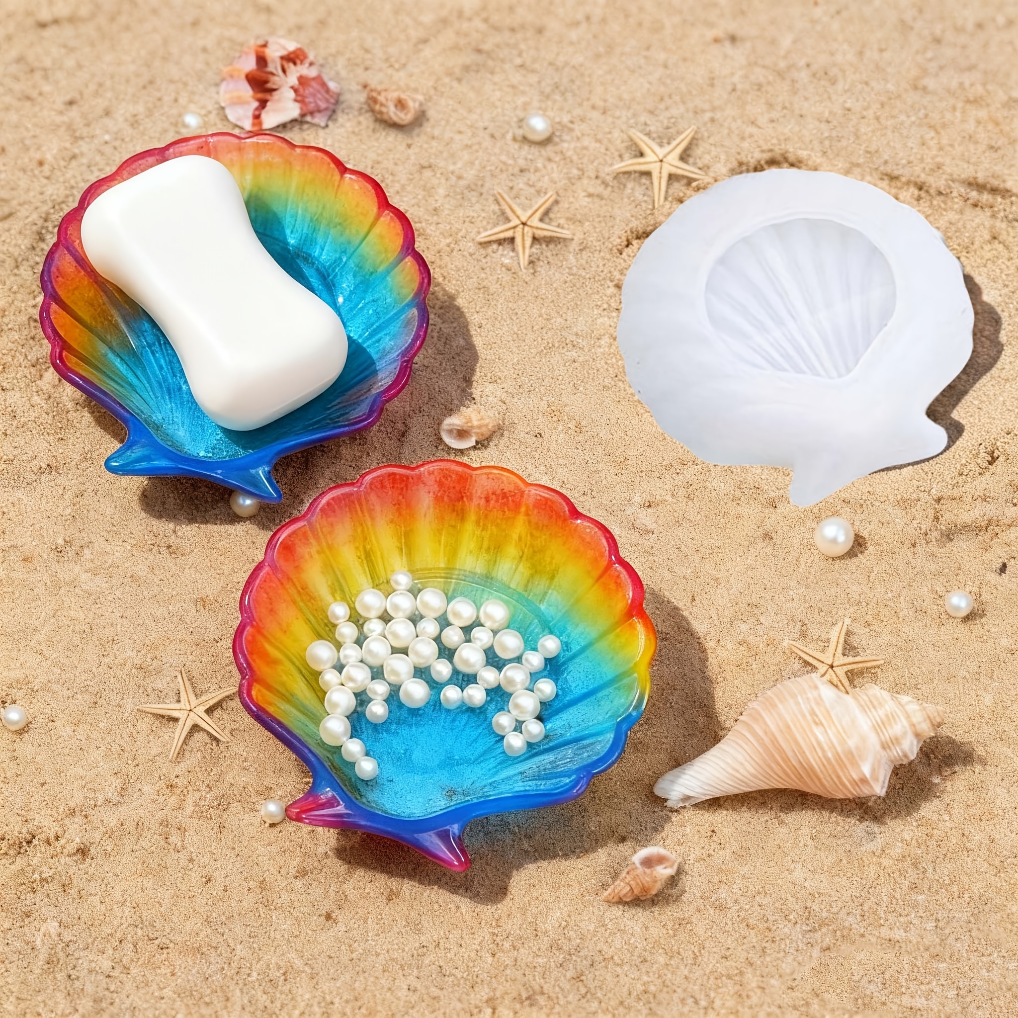 1 piece of silicone shell resi – Resin Craft Ideas Bewertung und Preis