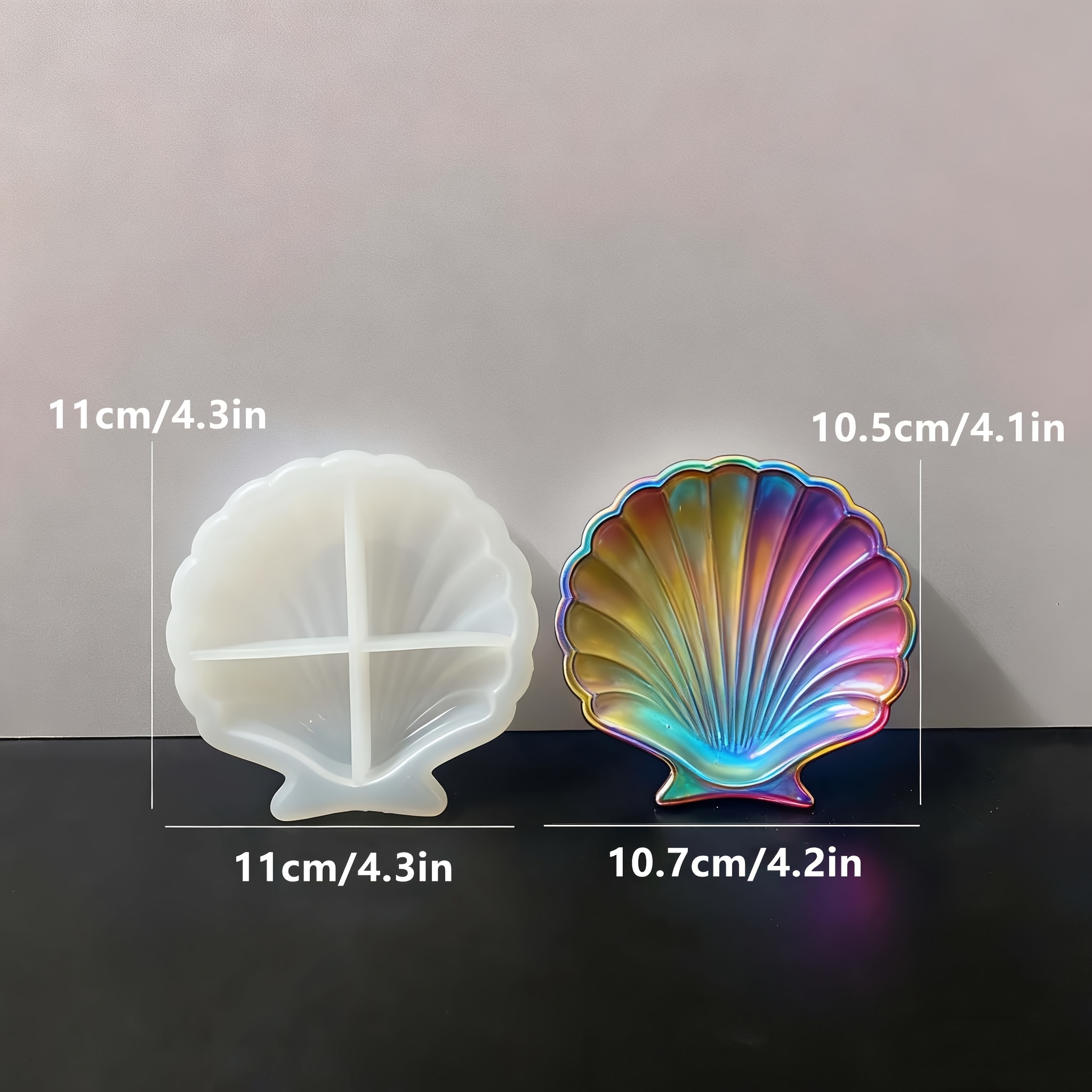 1 piece of silicone shell resi – Resin Craft Ideas Bewertung und Preis