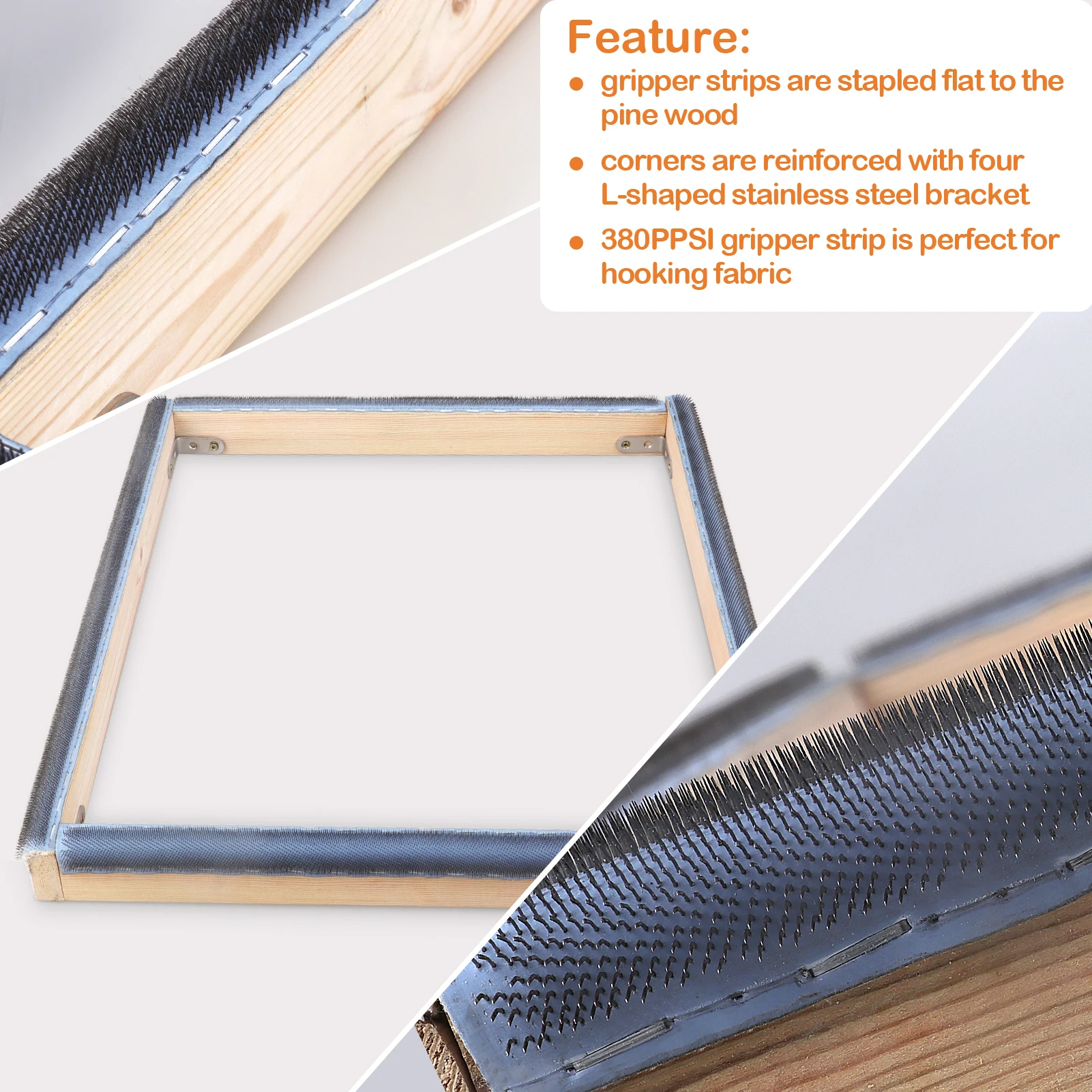 Punch Needle Frame Square Embr – Wood Ring Blank Bewertung und Preis