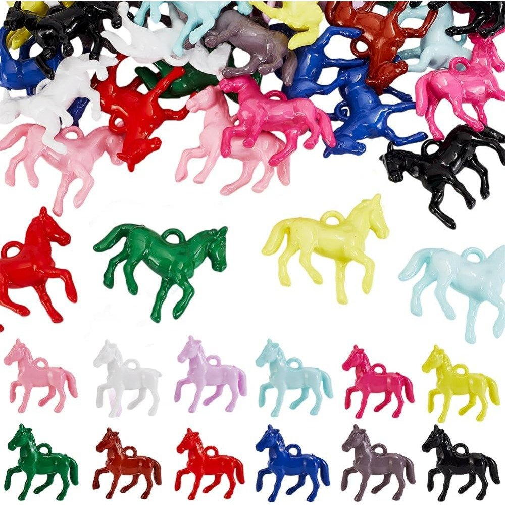 48pcs Opaque Acrylic Pendants  – Resin Craft Kit Bewertung und Preis