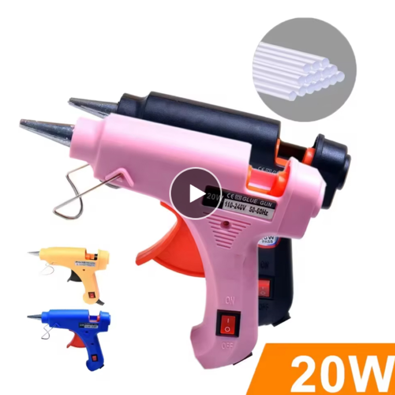 20W EU Plug glue gun.30pcs/10p – Heat Gun Small Bewertung und Preis