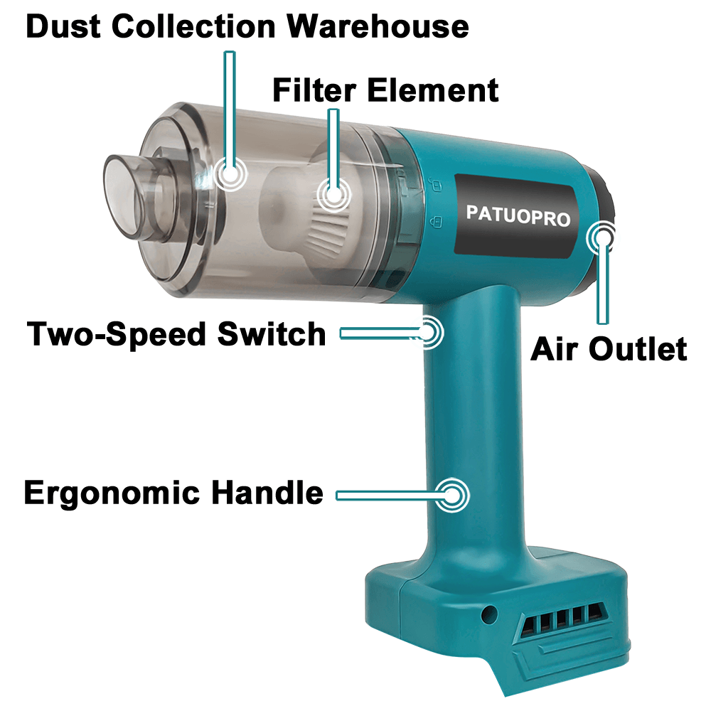 Mini Brushless Handheld Vacuum – Vacuum Chamber Small Bewertung und Preis