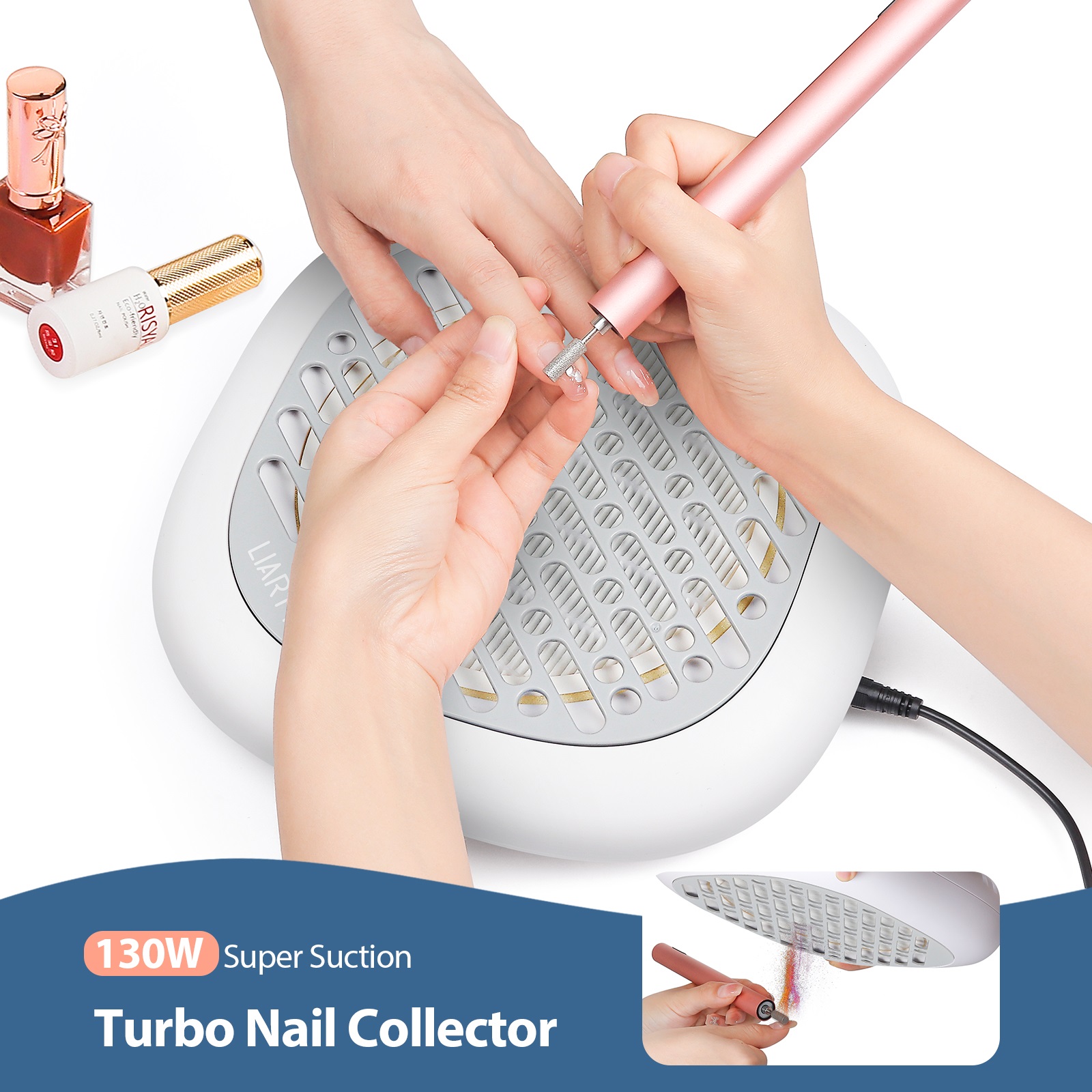 130W High Power Mini Nail Dust – Vacuum Chamber Small Bewertung und Preis