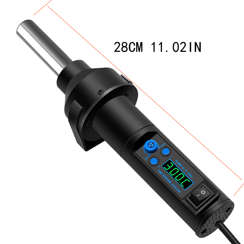 8032D Heat Gun Electrical Digi – Heat Gun Small Bewertung und Preis
