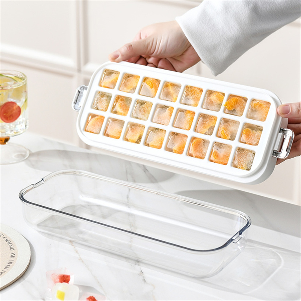 Y31A 24Grid Type Ice Tray Mold – Silicone Mold Tray Bewertung und Preis