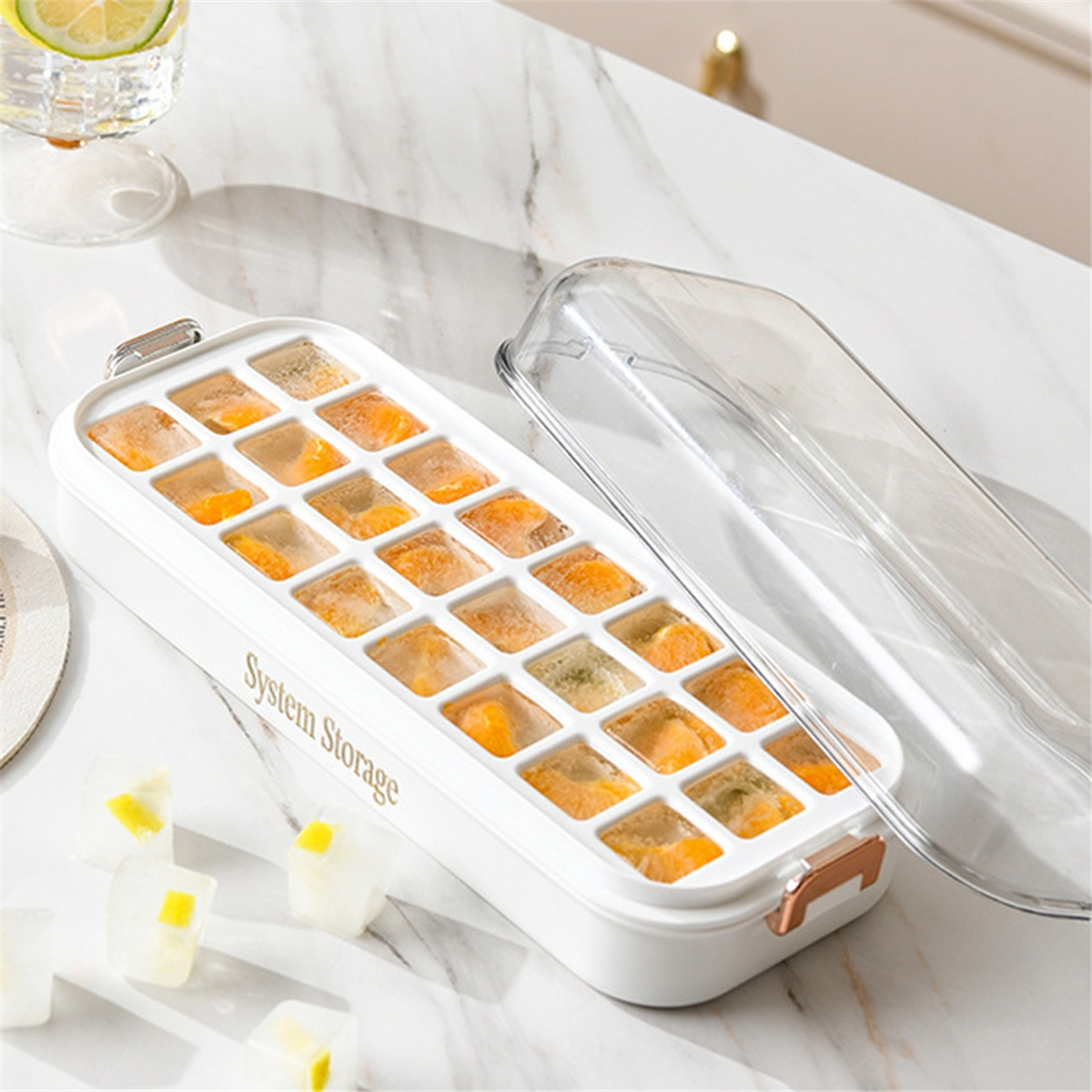 Y31A 24Grid Type Ice Tray Mold – Silicone Mold Tray Bewertung und Preis