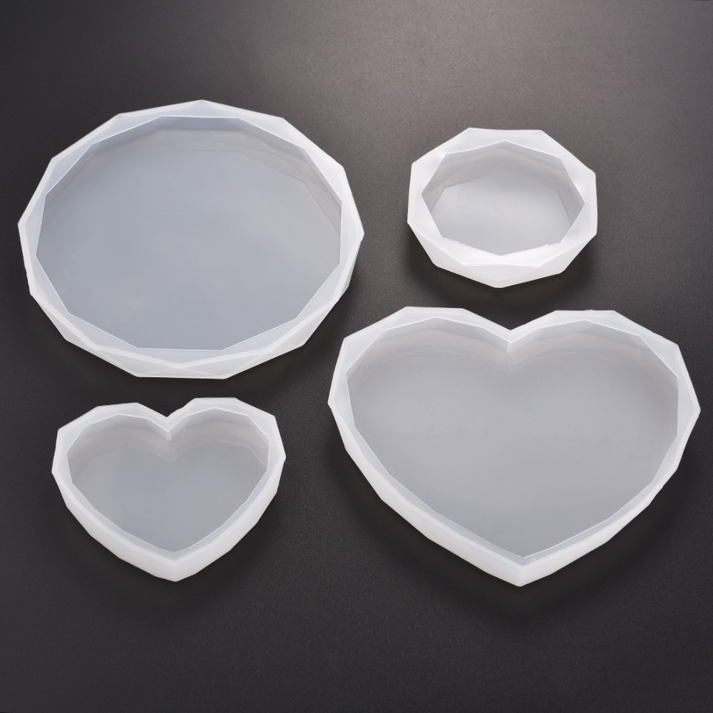 Resin Coaster Silicone Mold Ca – Coaster Mold Round Bewertung und Preis