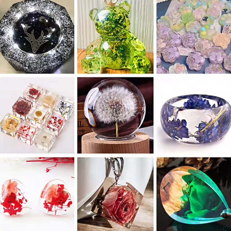 1:1 AB Epoxy Resin Glue Kits 5 – Resin Jewelry Kit Bewertung und Preis