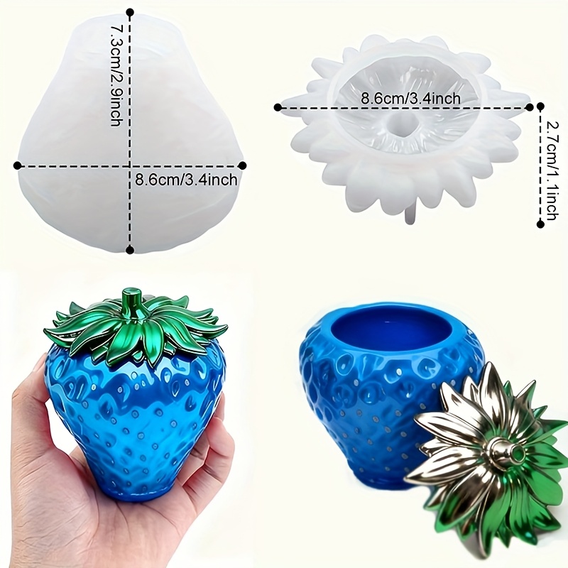 1 piece of strawberry can resi – Resin Craft Ideas Bewertung und Preis