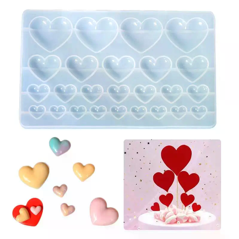 Silicone Mold Heart Shape Pend – Resin Craft Workshop Bewertung und Preis