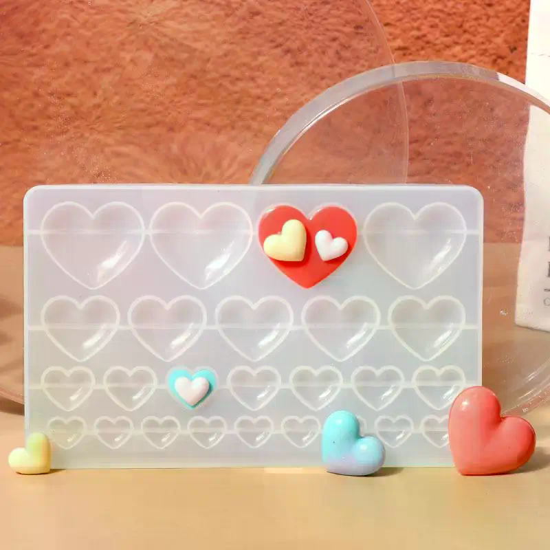 Silicone Mold Heart Shape Pend – Resin Craft Workshop Bewertung und Preis