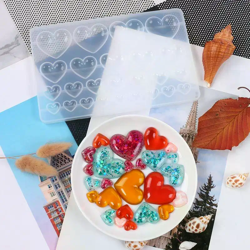 Silicone Mold Heart Shape Pend – Resin Craft Workshop Bewertung und Preis