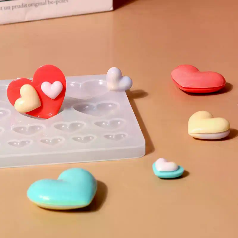 Silicone Mold Heart Shape Pend – Resin Craft Workshop Bewertung und Preis