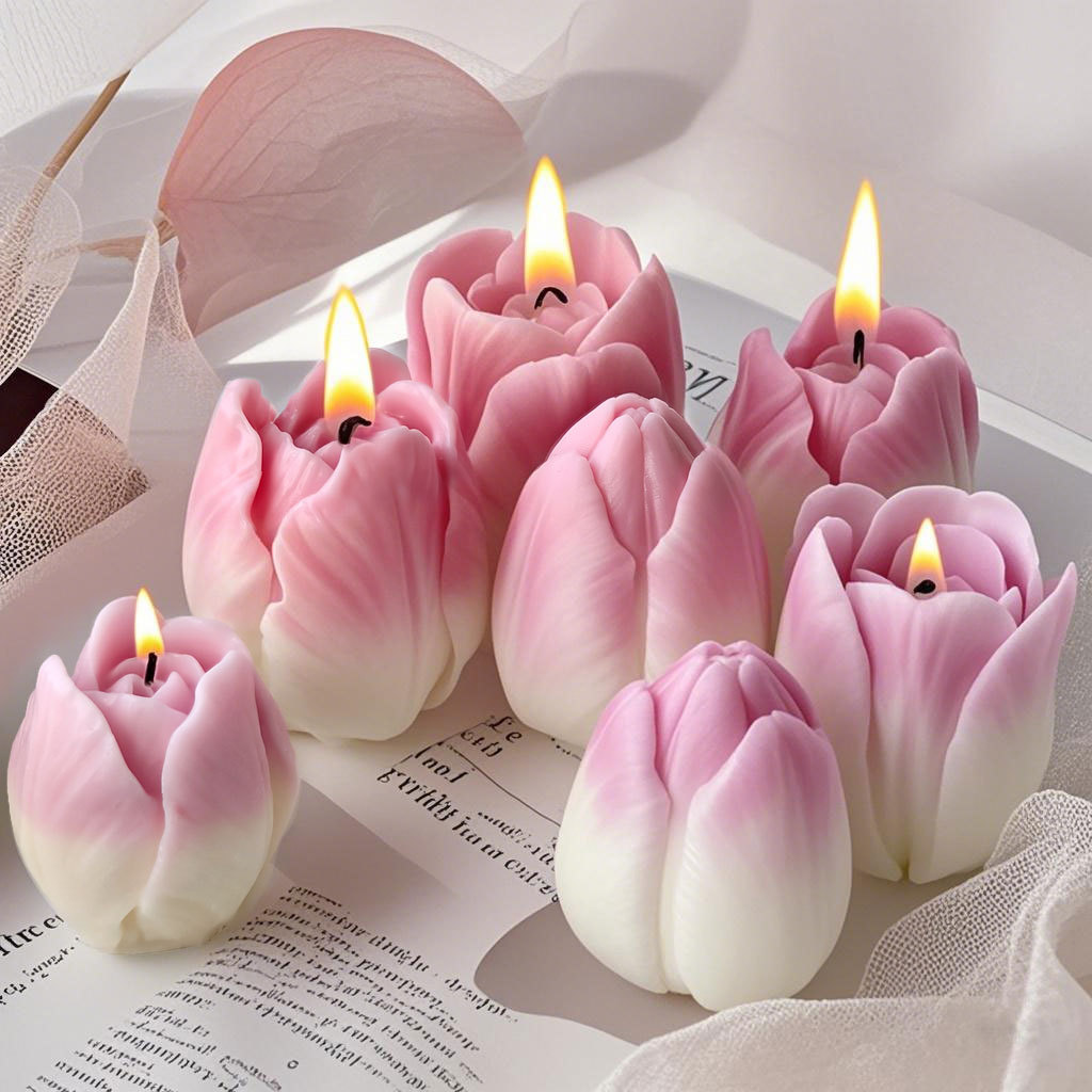 DIY tulip candle silicone mold – Flower Preservation Resin Bewertung und Preis