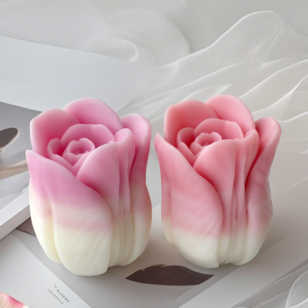 DIY tulip candle silicone mold – Flower Preservation Resin Bewertung und Preis