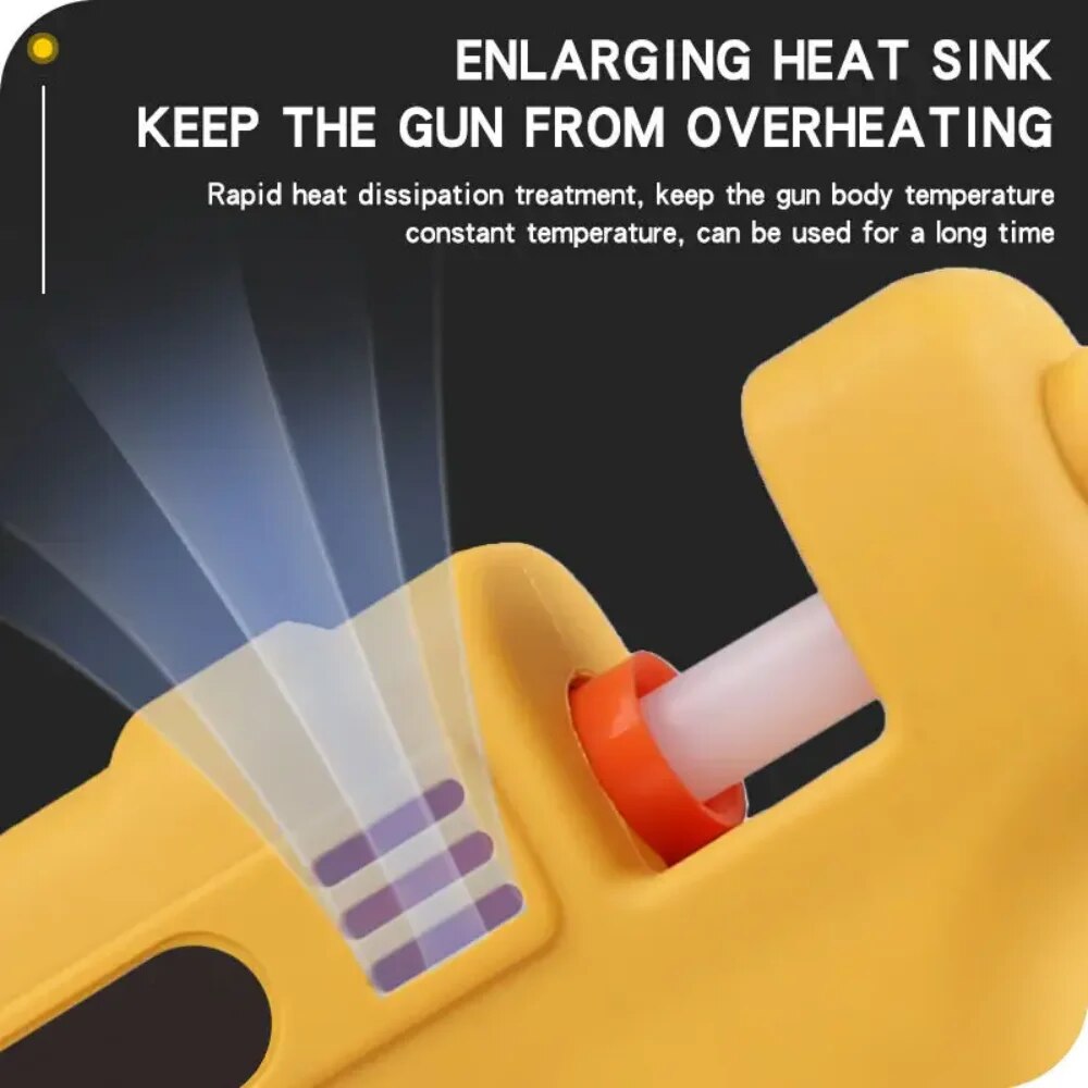Hot Glue Gun Kit 20W Mini DIY  – Heat Gun Small Bewertung und Preis