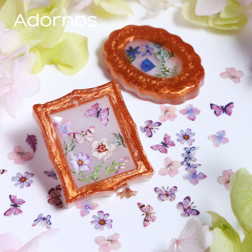 180pcs/box Wood Pulp Flowers C – Resin Craft Ideas Bewertung und Preis