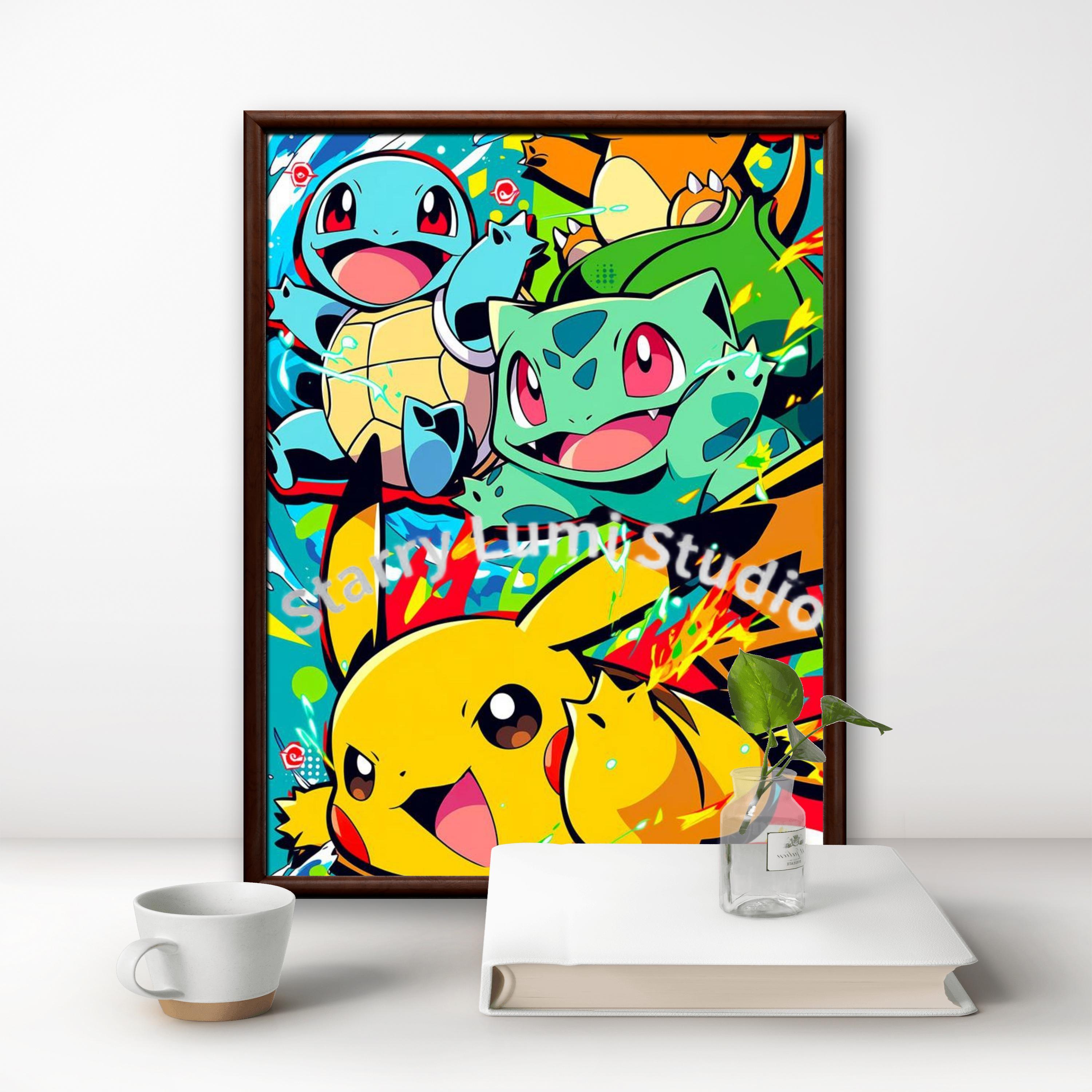 2026 New Pokémon Cute Pikachu  – Resin Craft Kit Bewertung und Preis