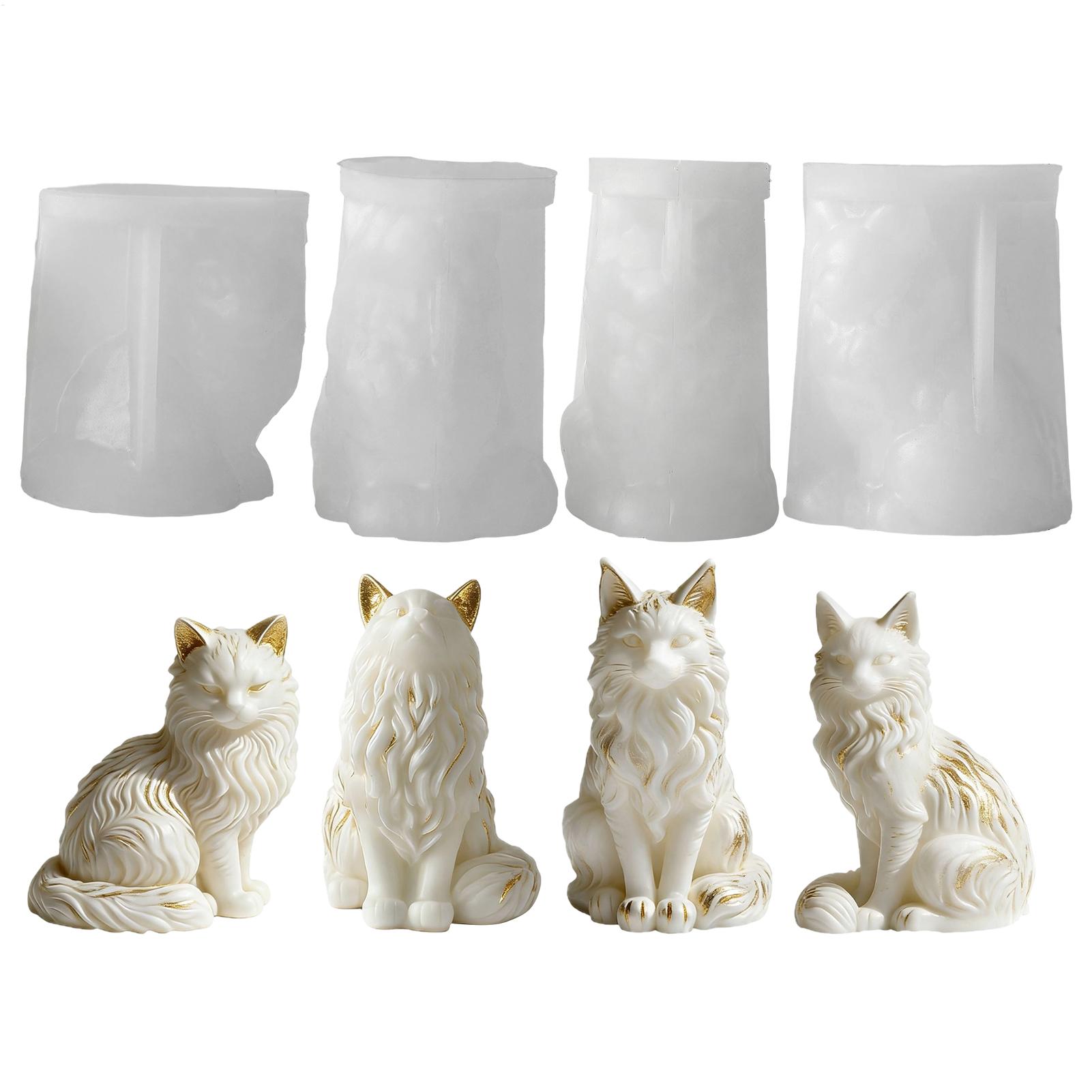 Cat Resin Mold | Sitting Cat S – Resin Craft Workshop Bewertung und Preis