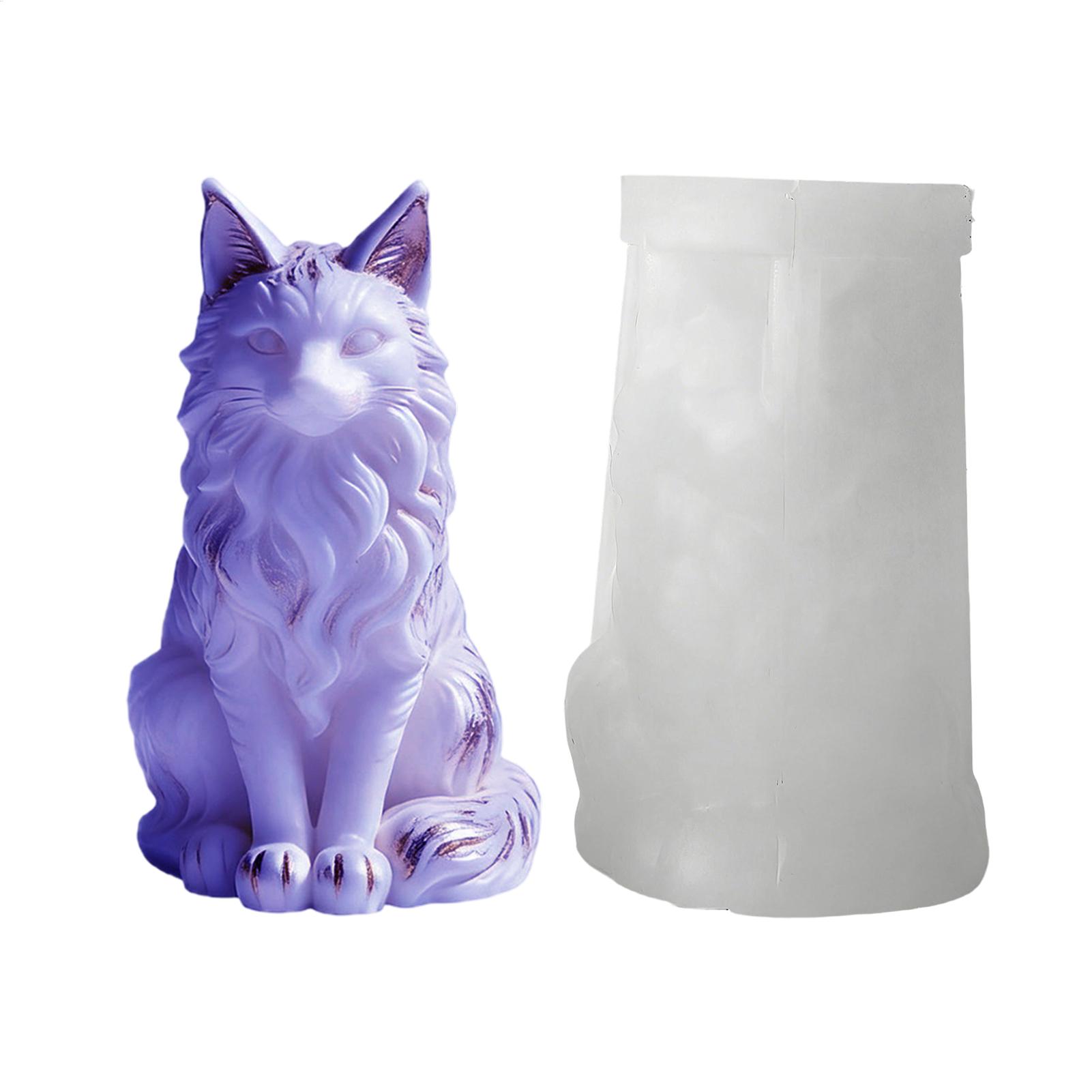 Cat Resin Mold | Sitting Cat S – Resin Craft Workshop Bewertung und Preis