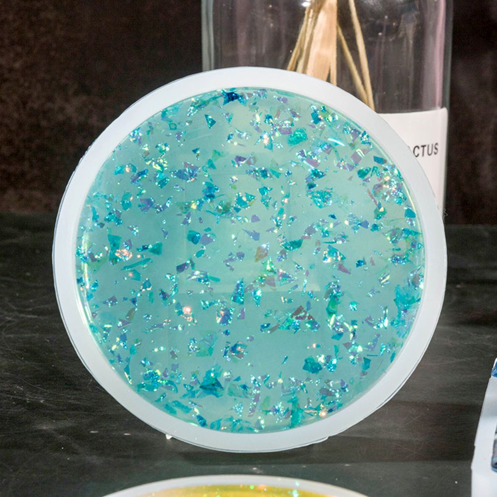 Handmade Pendant Agate Fluid A – Coaster Mold Round Bewertung und Preis