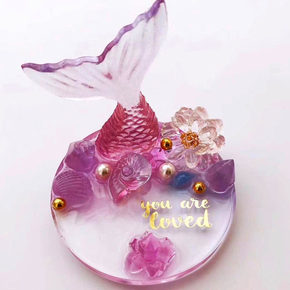 Handmade Pendant Agate Fluid A – Coaster Mold Round Bewertung und Preis