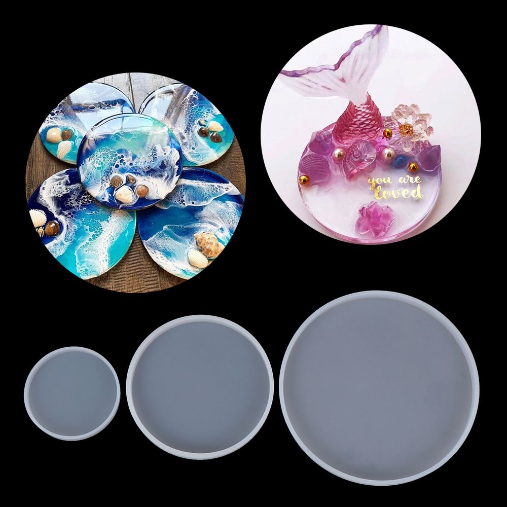 Handmade Pendant Agate Fluid A – Coaster Mold Round Bewertung und Preis