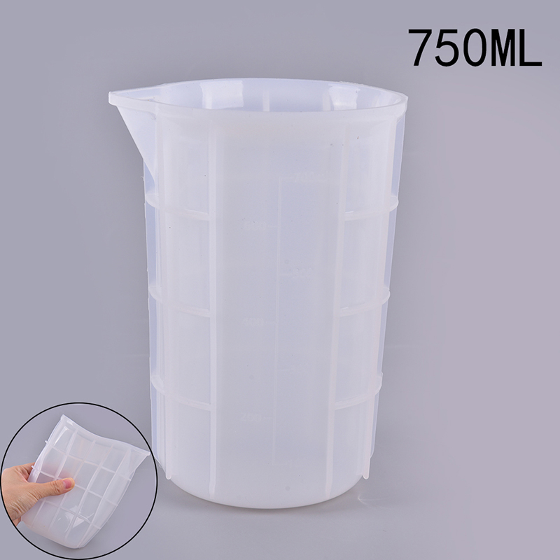 【Q】750ml Silicone Measuring Cu – Mixing Cup Silicone Bewertung und Preis