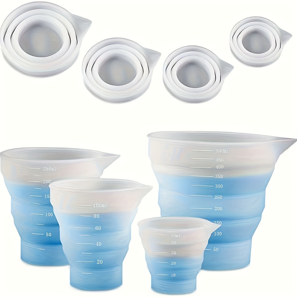 50-500ml Foldable Silicone Mea – Mixing Cup Silicone Bewertung und Preis