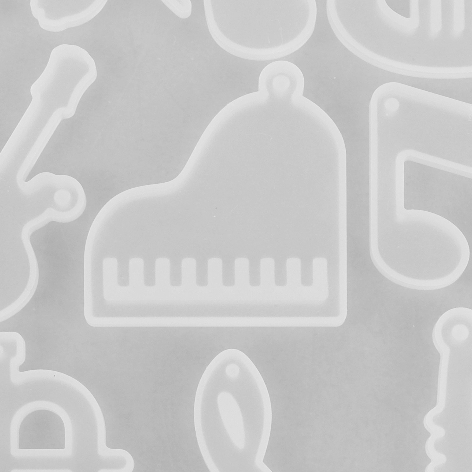3Pcs Music Themed Silicone Mol – Resin Craft Workshop Bewertung und Preis
