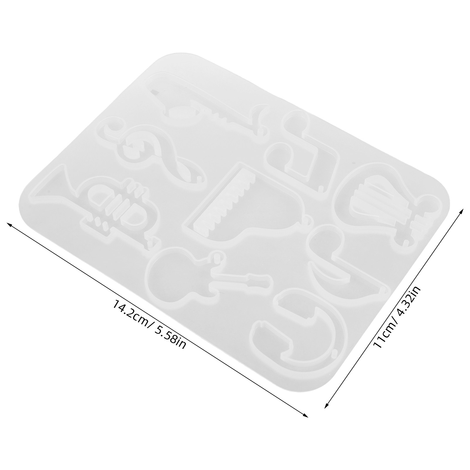 3Pcs Music Themed Silicone Mol – Resin Craft Workshop Bewertung und Preis