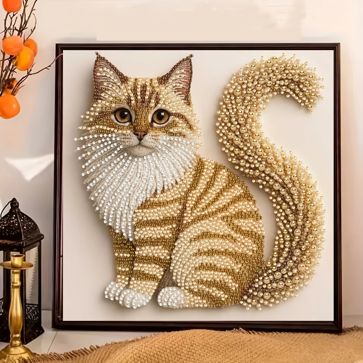 5D Diamond Painting Set, Fluff – Resin Craft Kit Bewertung und Preis