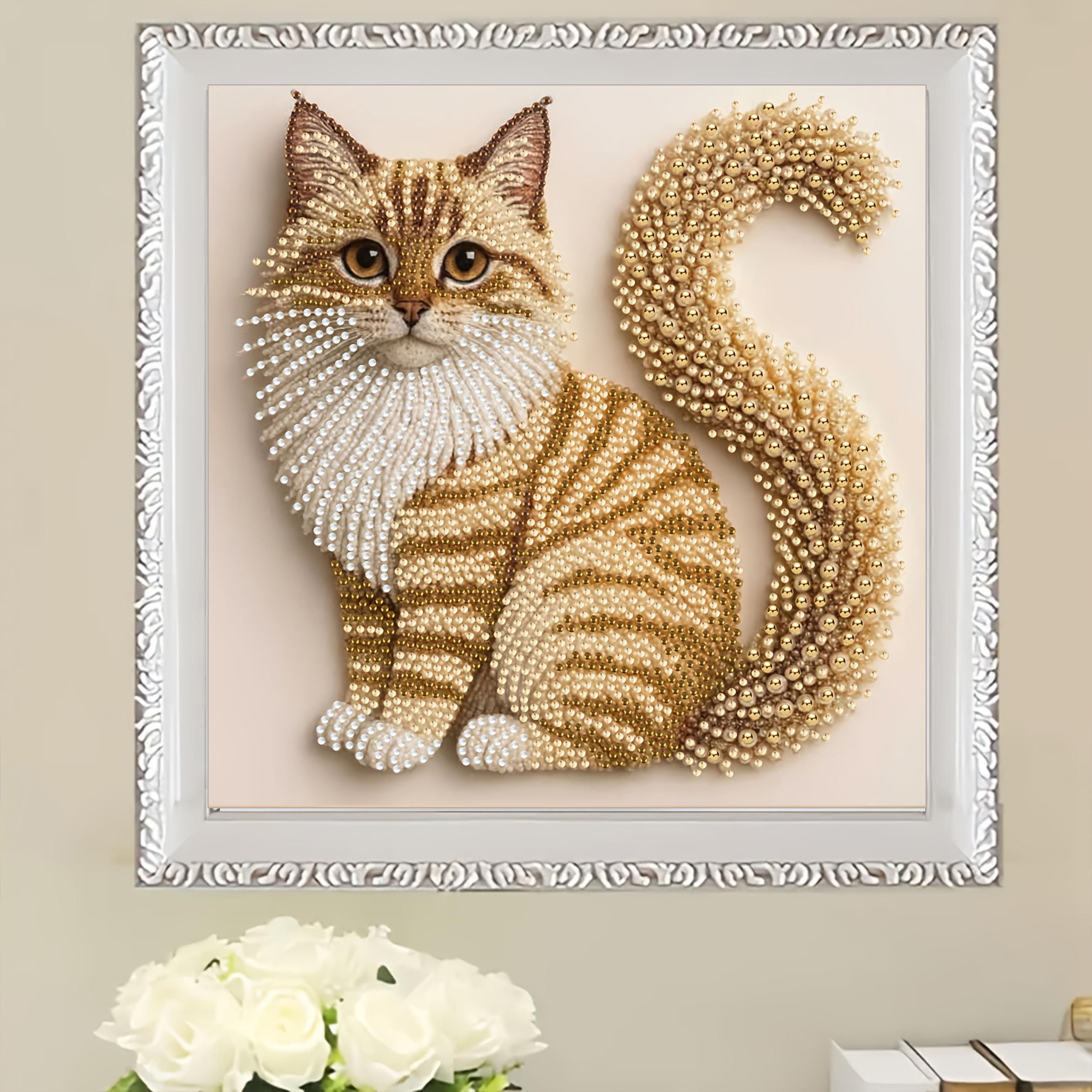 5D Diamond Painting Set, Fluff – Resin Craft Kit Bewertung und Preis
