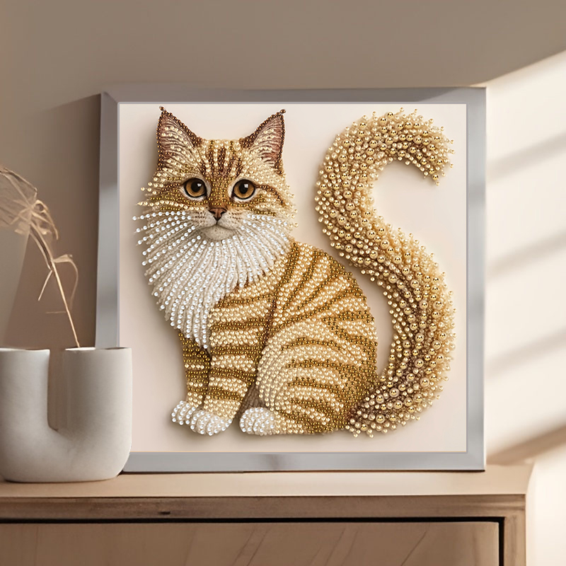 5D Diamond Painting Set, Fluff – Resin Craft Kit Bewertung und Preis