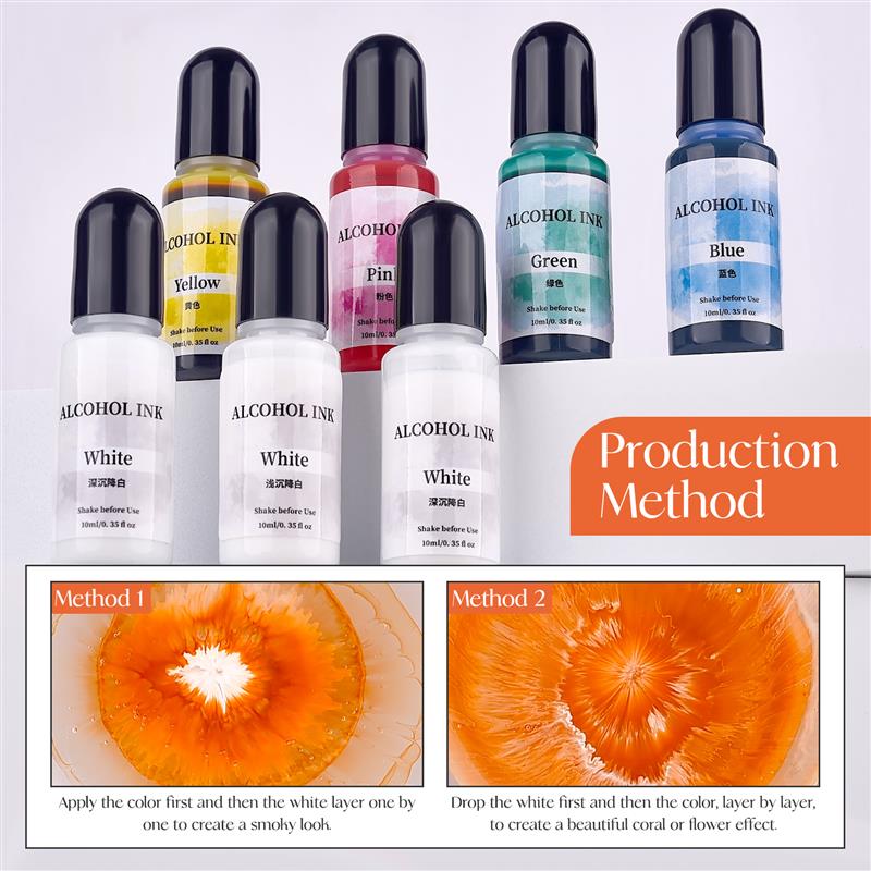 10ml/Pcs Essence Resin Alcohol – Resin Dye Alcohol Bewertung und Preis