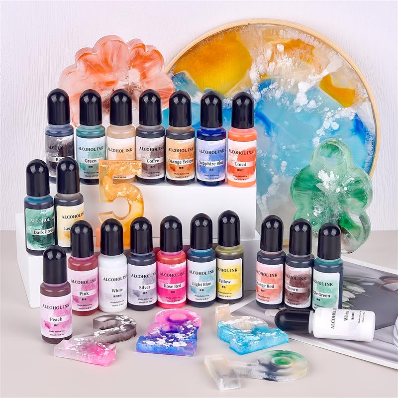 10ml/Pcs Essence Resin Alcohol – Resin Dye Alcohol Bewertung und Preis
