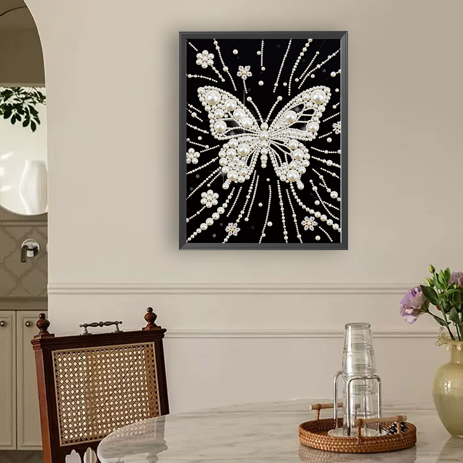 DIY Pearl Art Painting for Hom – Resin Craft Supplies Bewertung und Preis