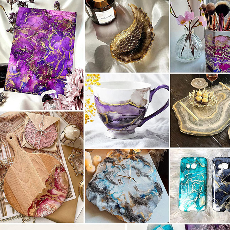 DIY Blooming Pigment For Resin – Resin Dye Alcohol Bewertung und Preis