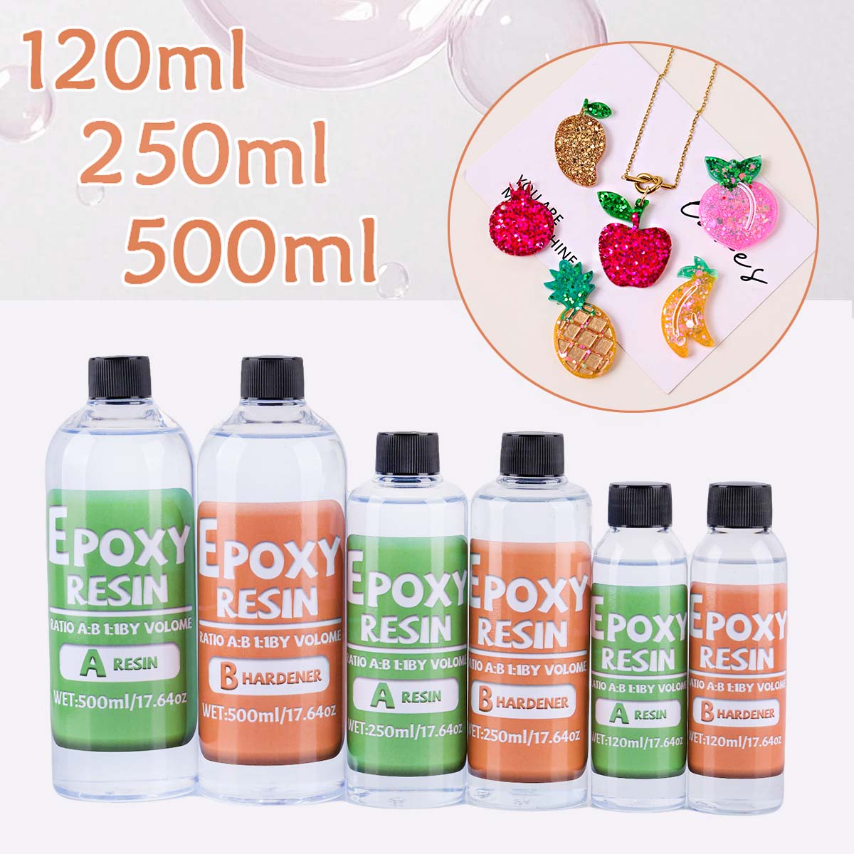 1:1 AB Resin Epoxy Glue Kit Hi – Resin Jewelry Kit Bewertung und Preis