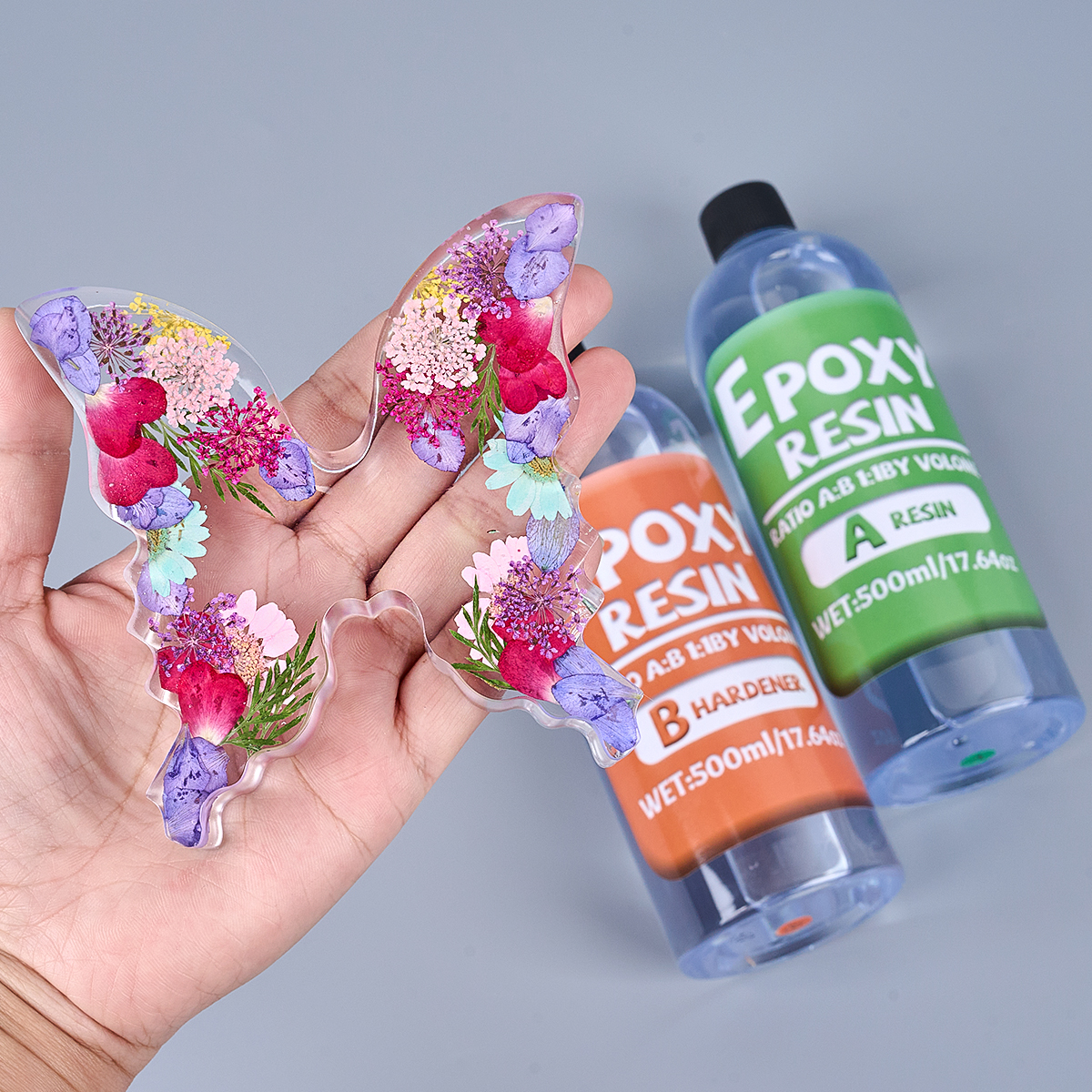 1:1 AB Resin Epoxy Glue Kit Hi – Resin Jewelry Kit Bewertung und Preis